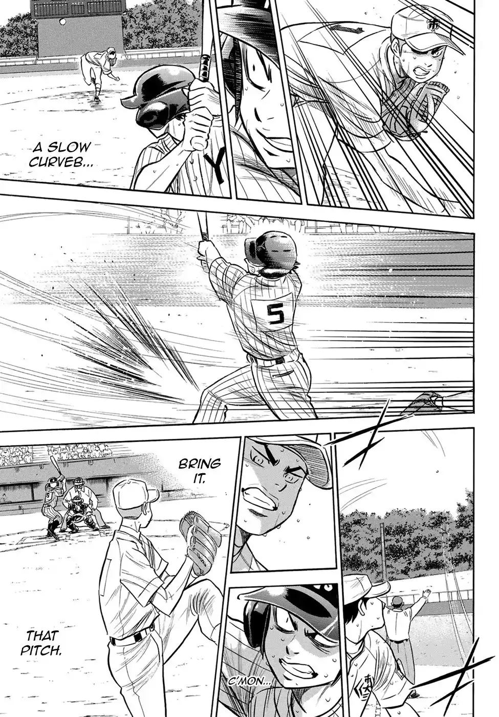 Daiya no A - Act II Chapter 179 3